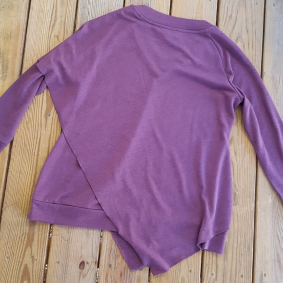 Soft Surroundings Petite Madeline Draping Tunic - Picture 4 of 8